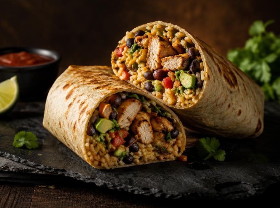 Menú Burrito