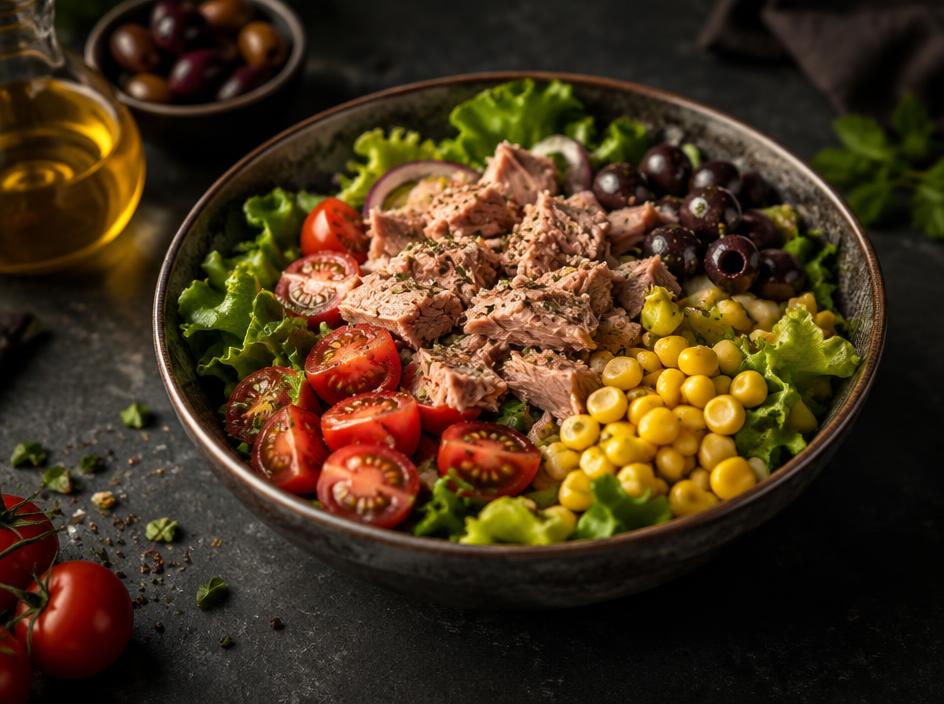 Ensalada con atún