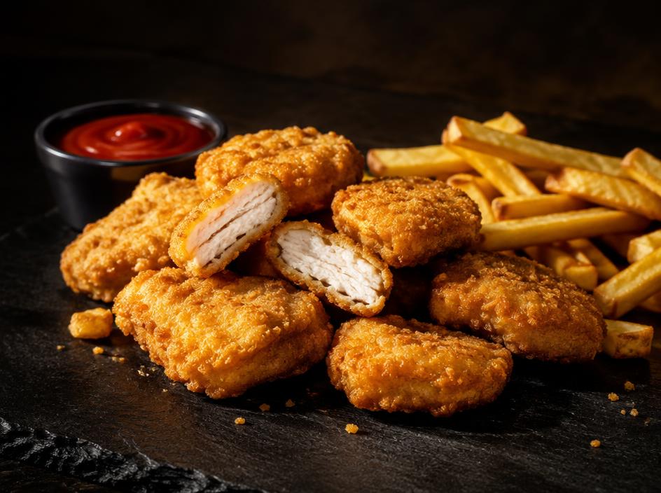 Menú Nugget (5 uds)