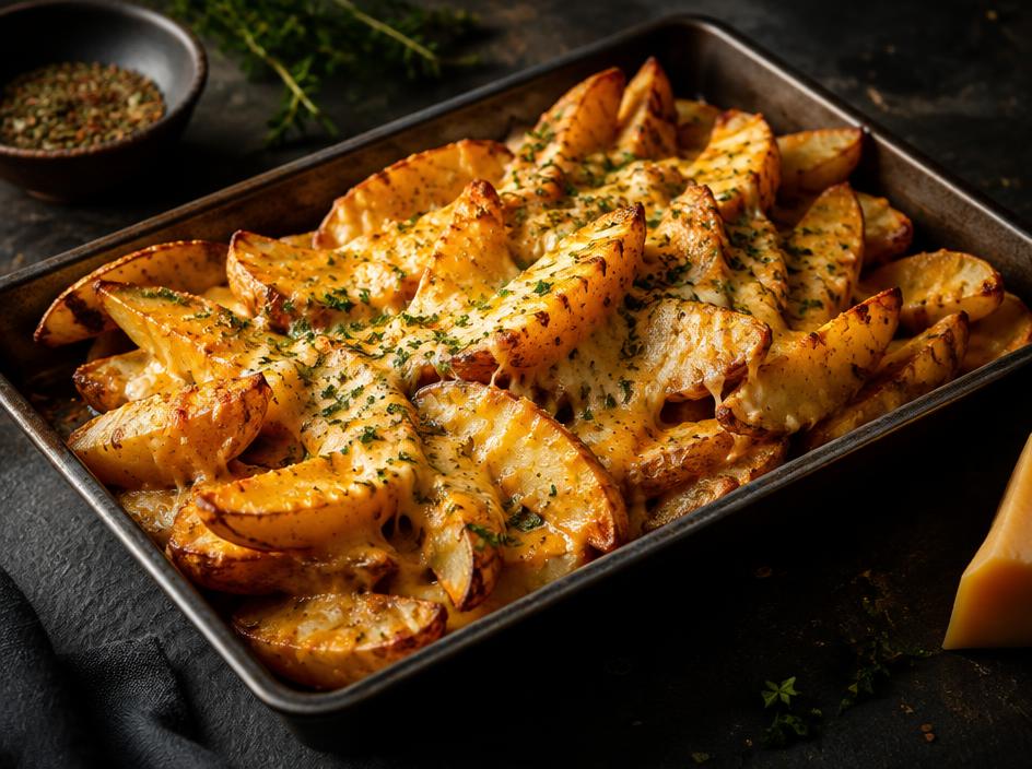 Patata gratinada
